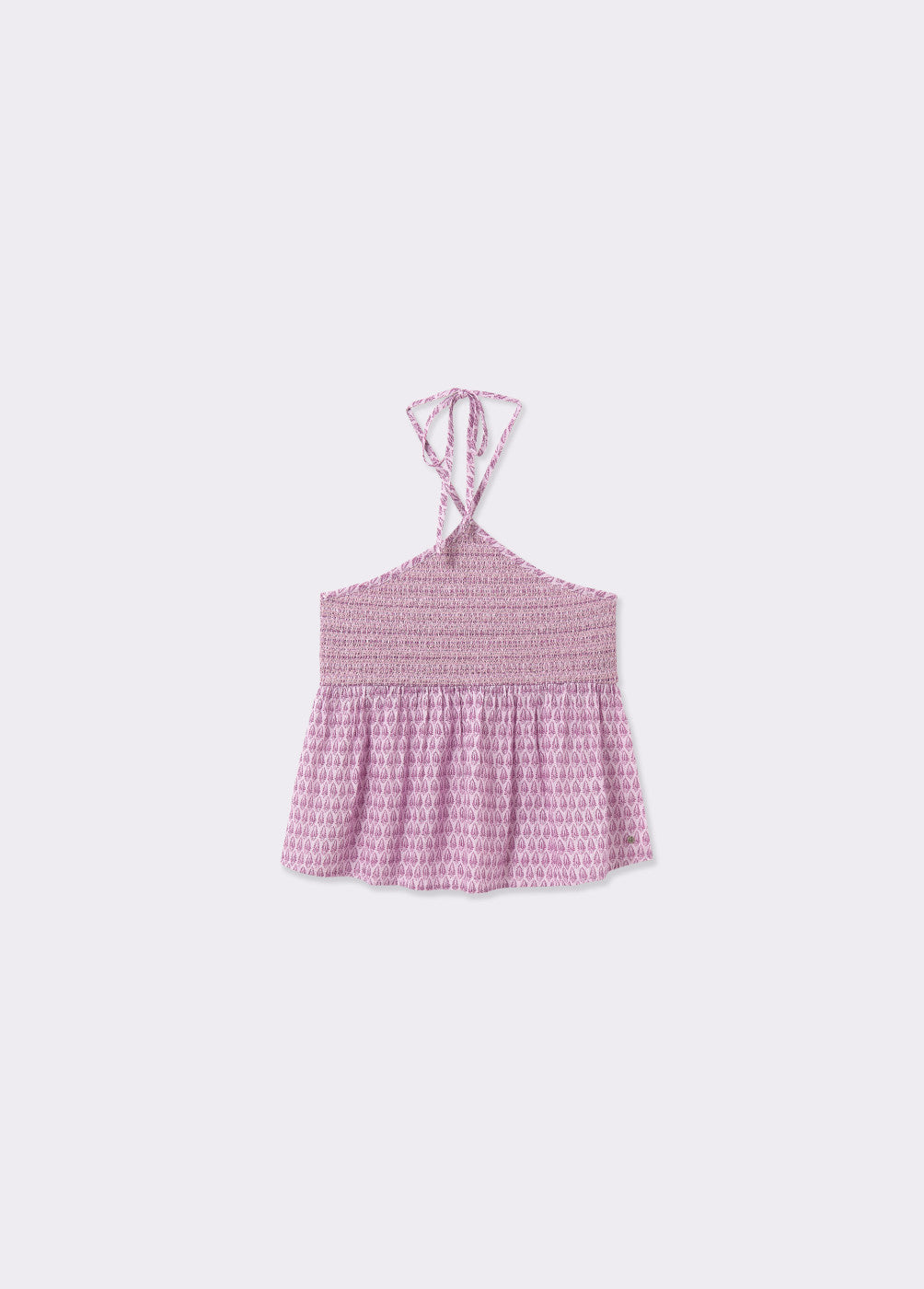Top algodón smock