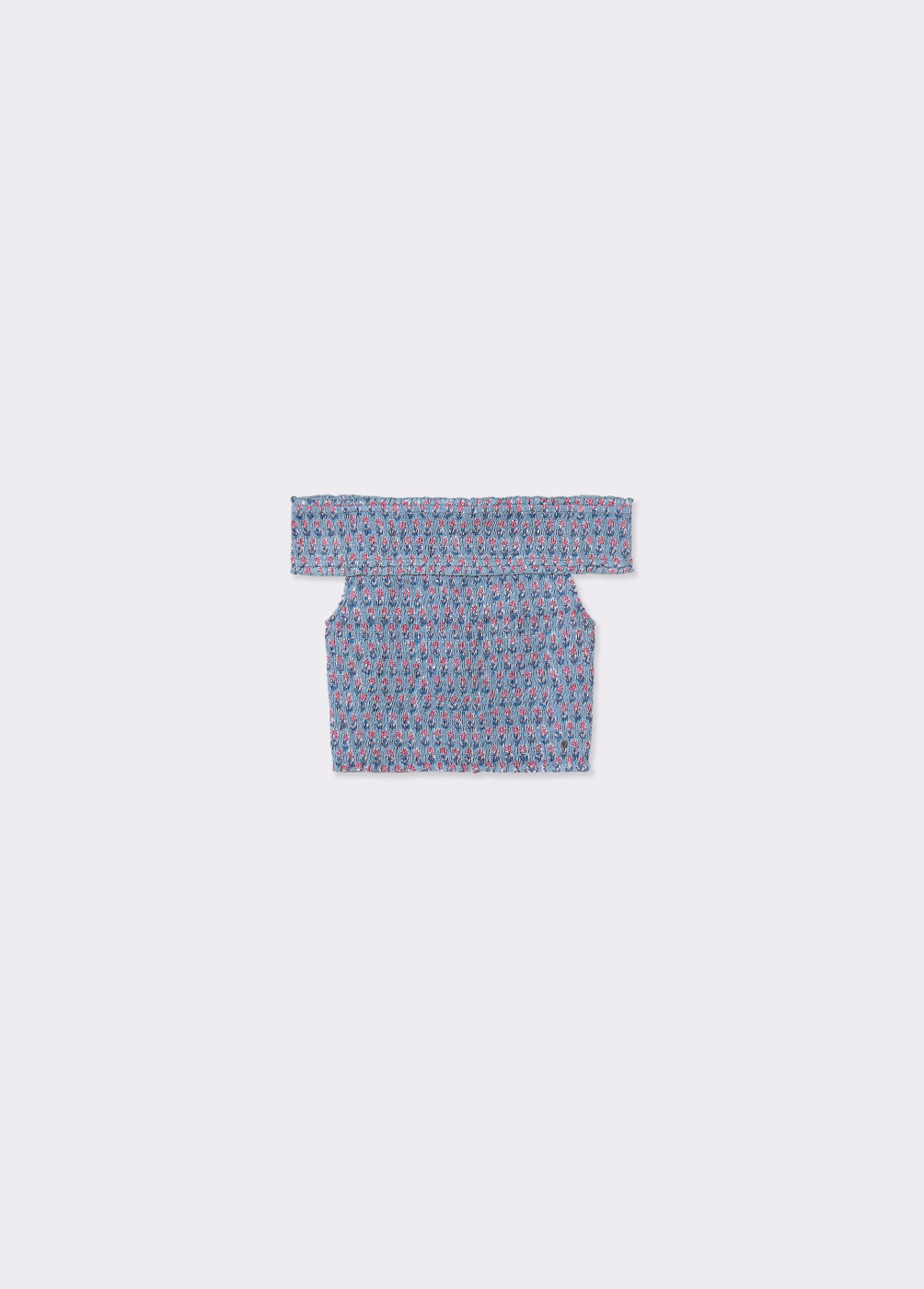 Top offshoulder estampado