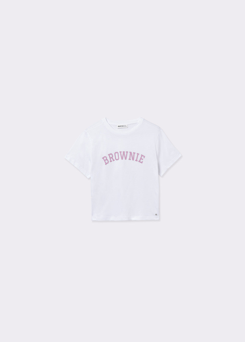 Camiseta texto brownie