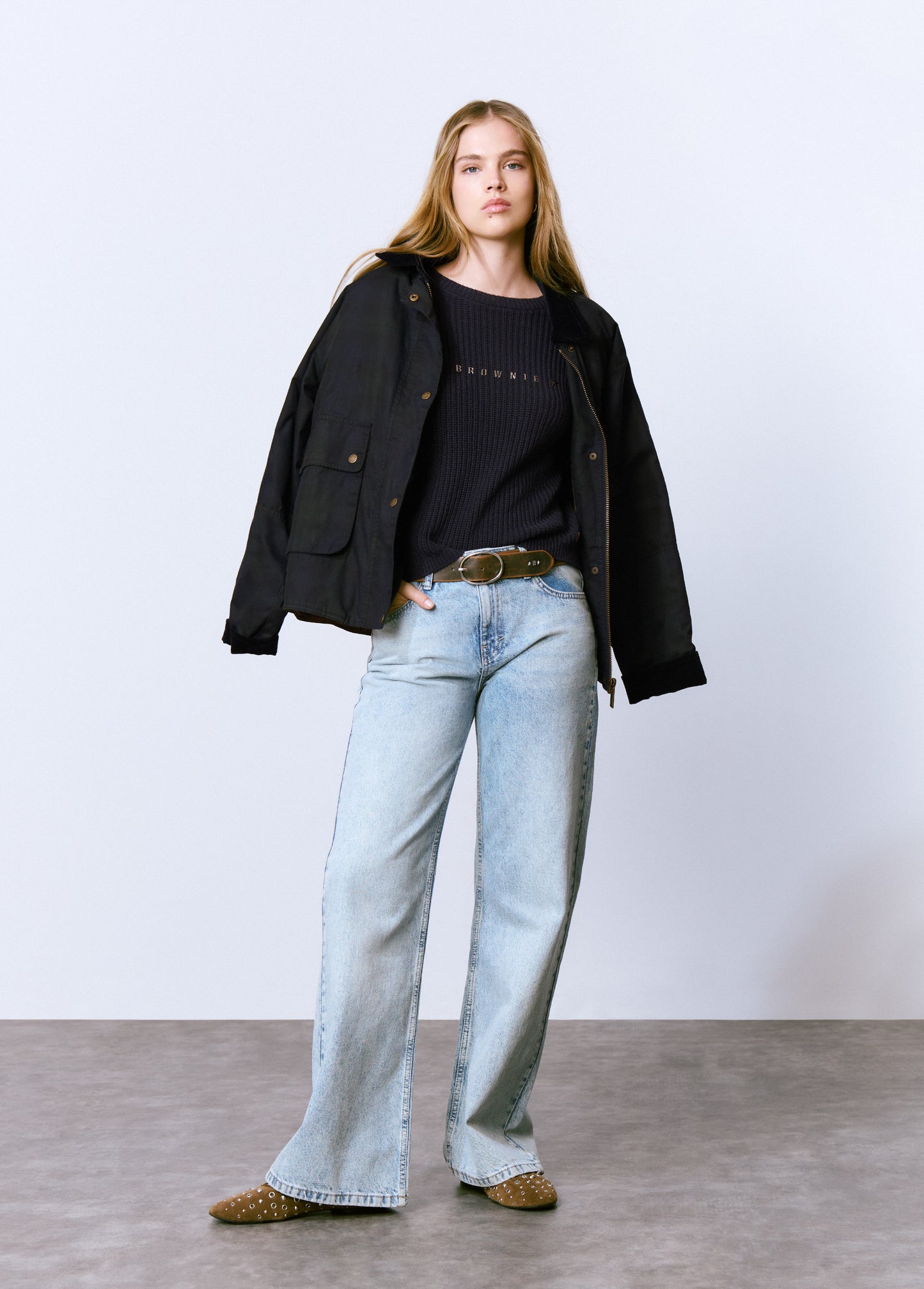 Jeans estrellas trasero