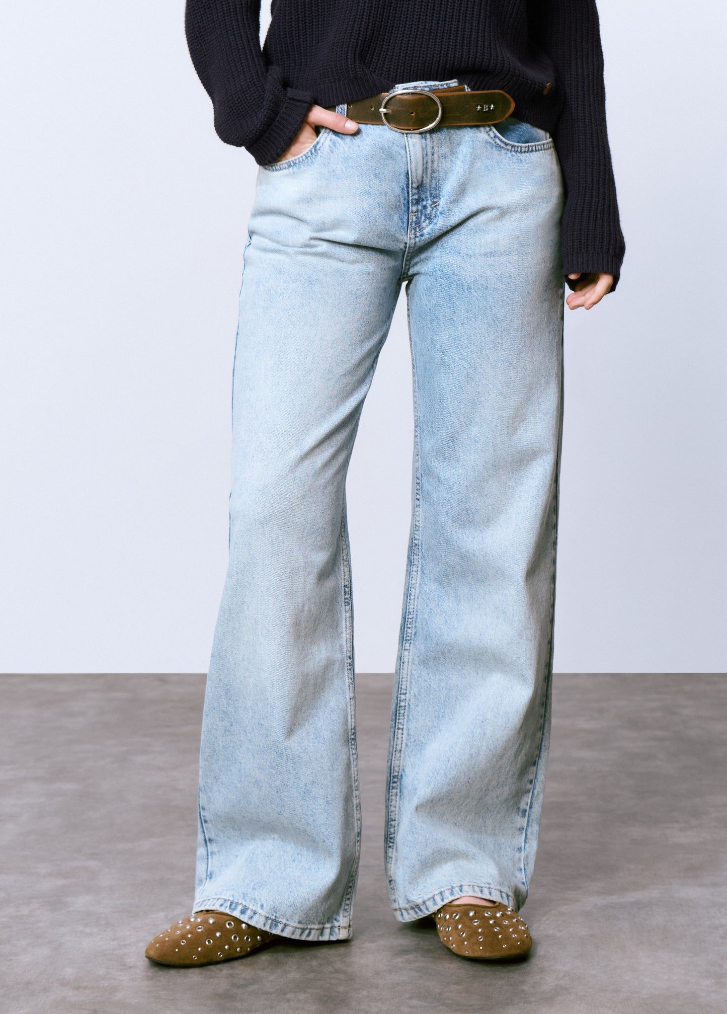 Jeans estrellas trasero