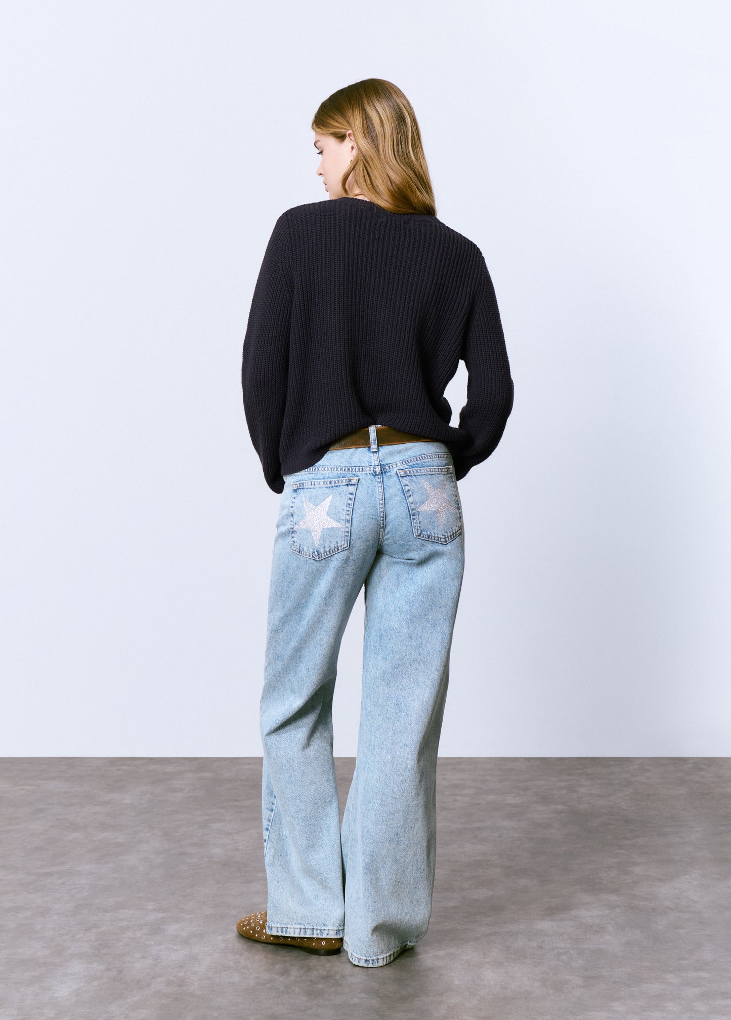 Jeans estrellas trasero