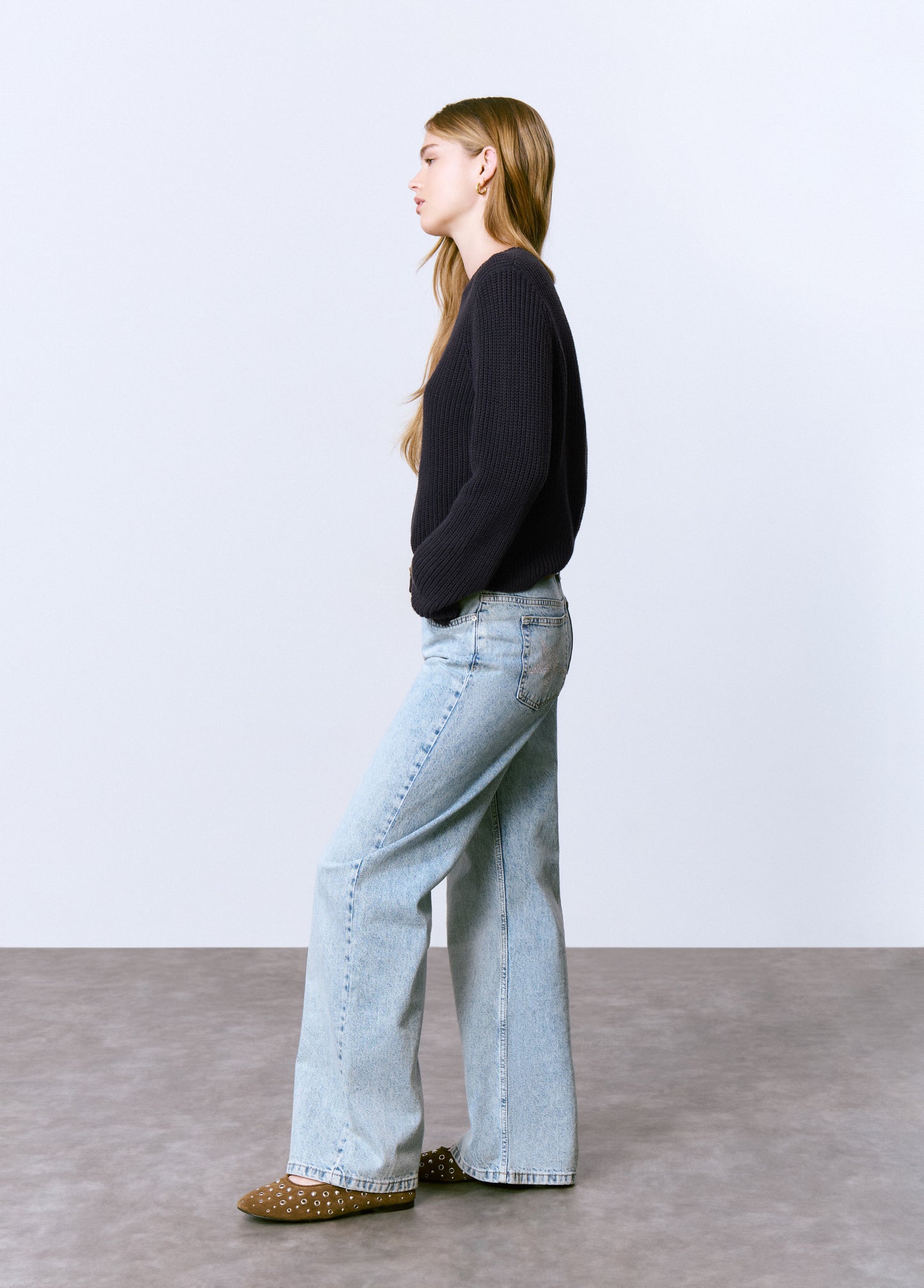 Jeans estrellas trasero