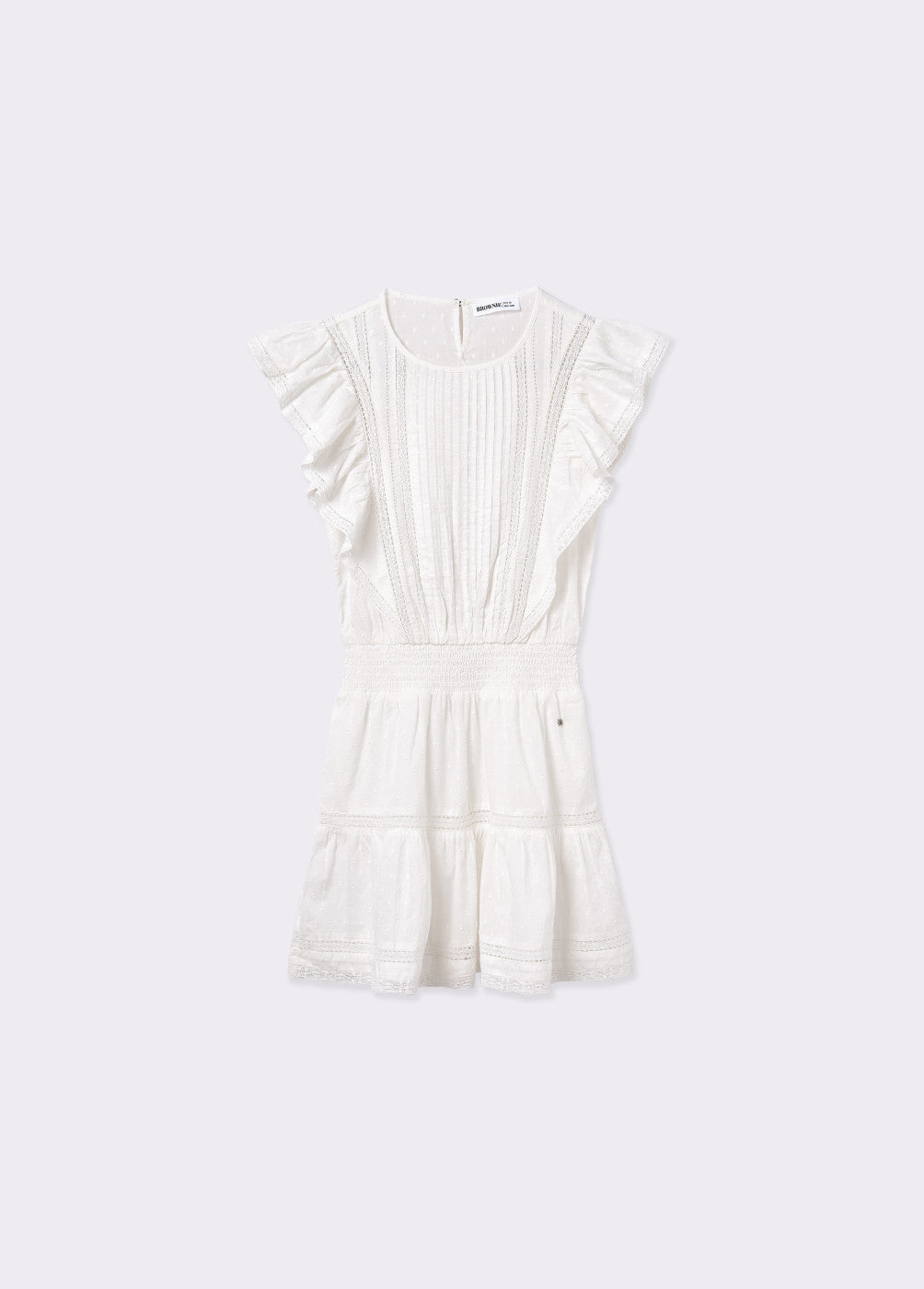 Vestido smock cintura