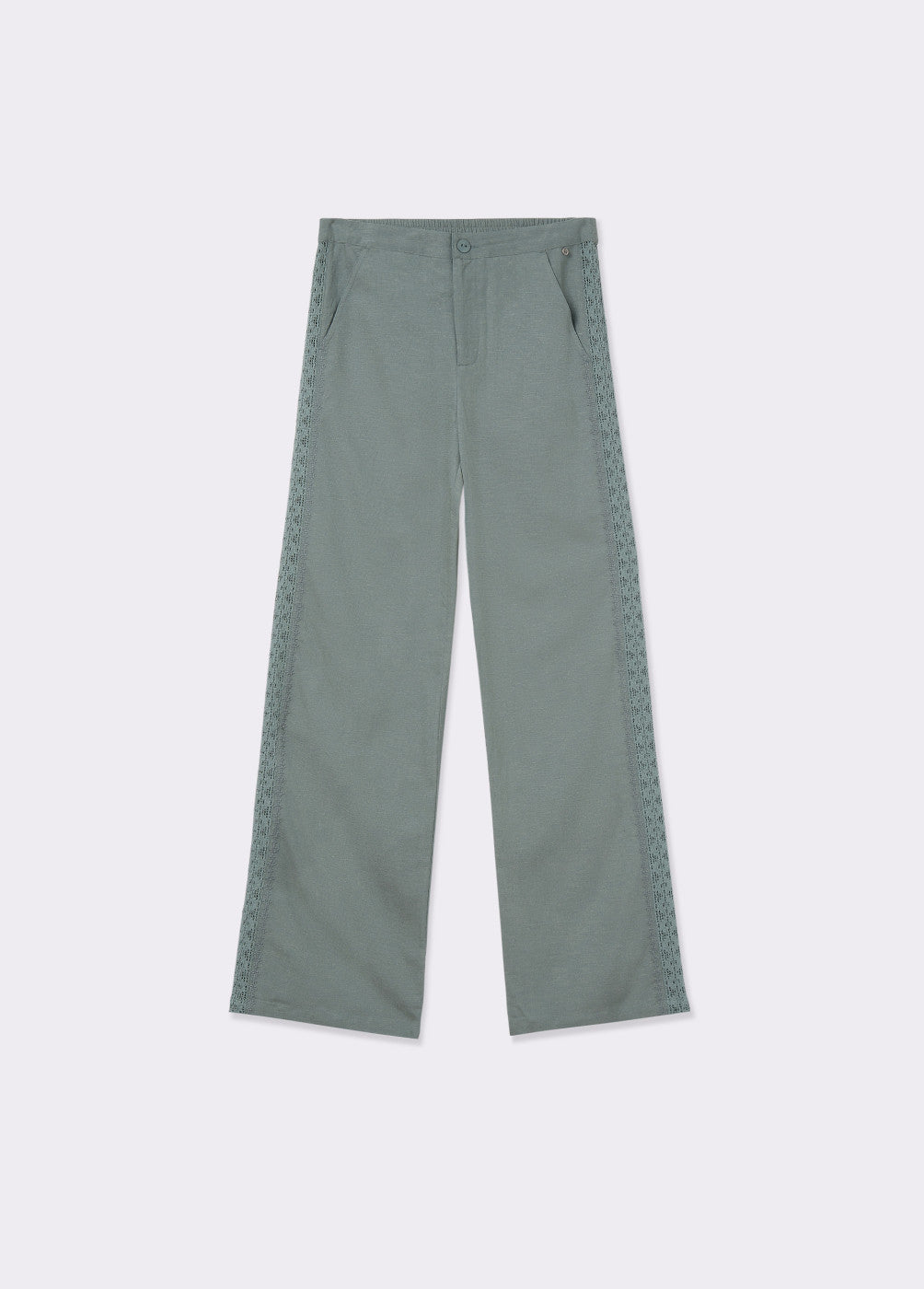 Pantalón bordados