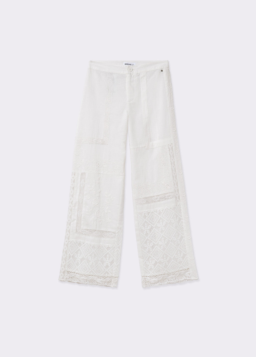 Pantalón bordados