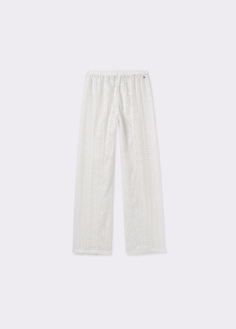 Pantalón tipo crochet