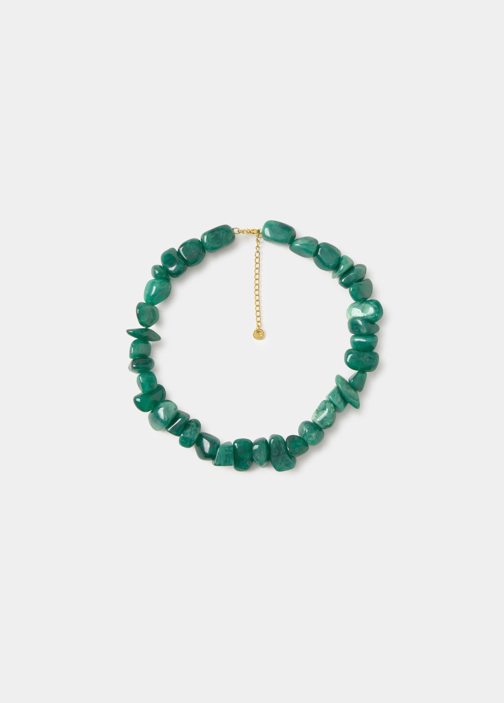 Collar piedras irregulares