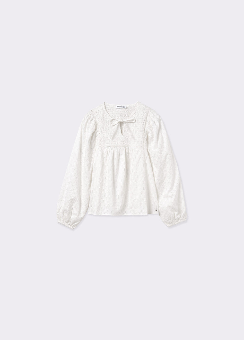 Blusa volumen textura