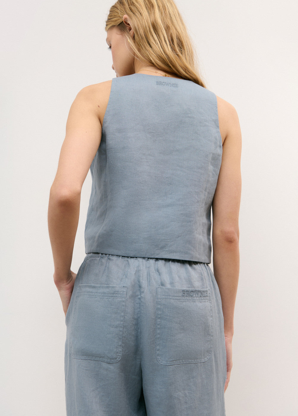 Chaleco lino