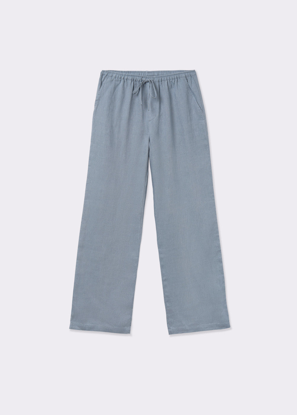 Pantalón fluido de lino