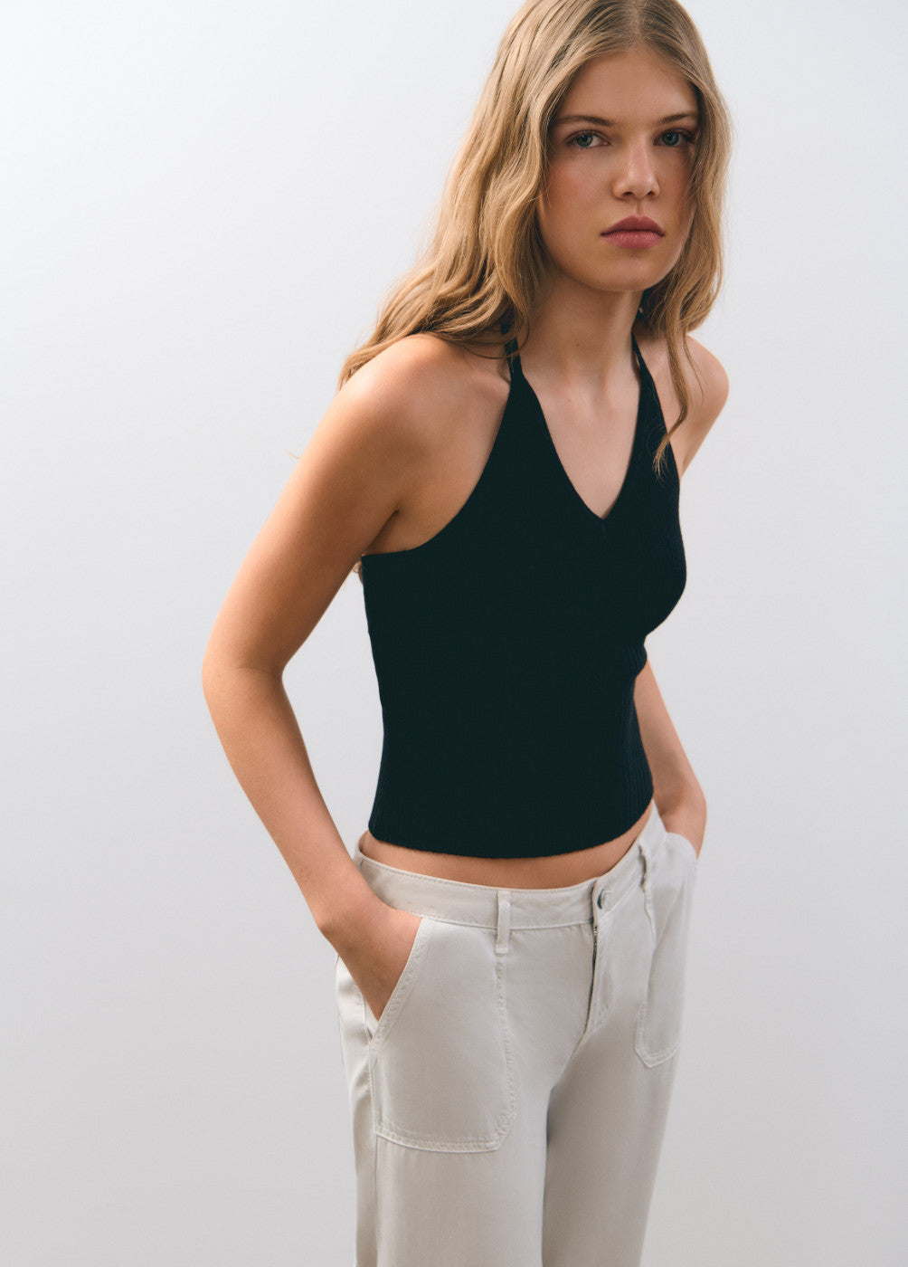 Top básico halter