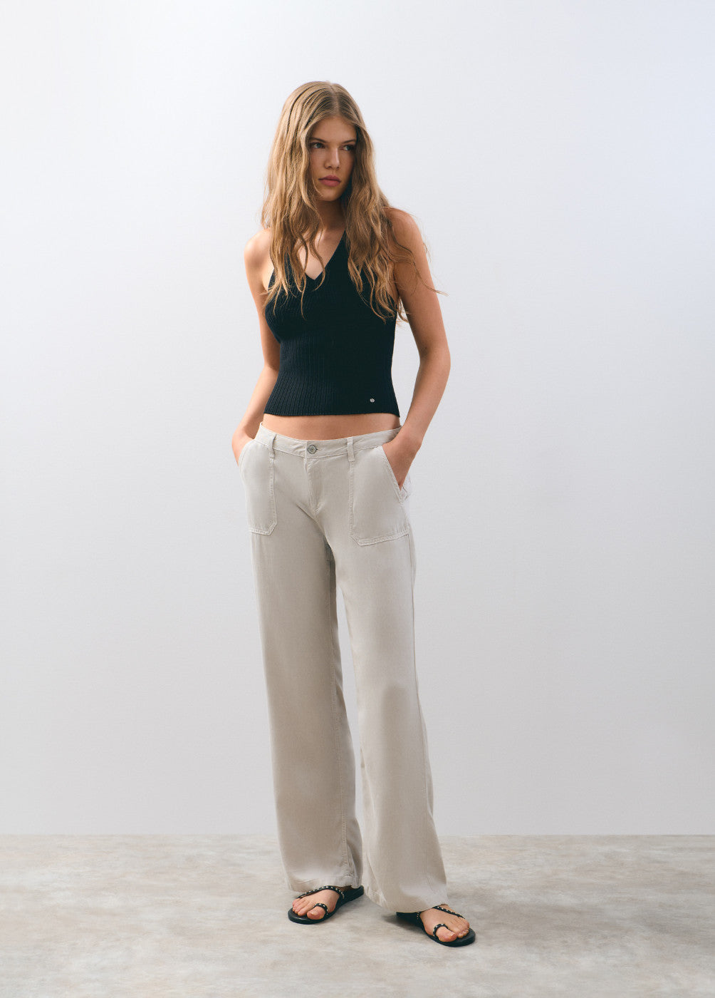 Top básico halter