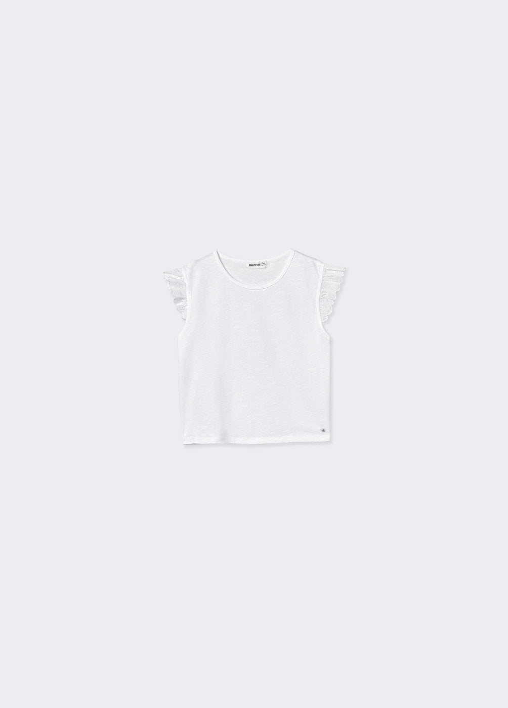 Camiseta con volantes