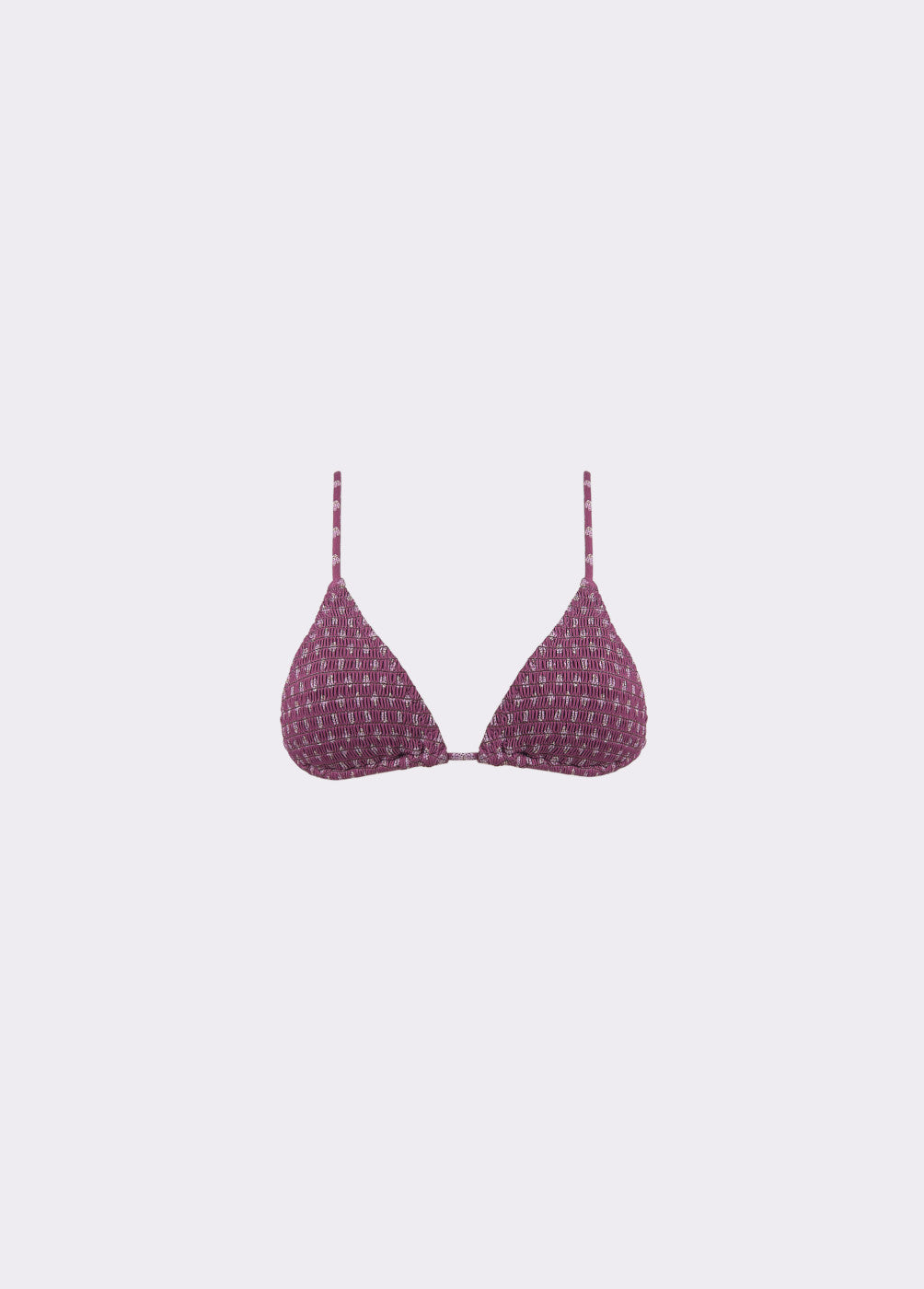 Bikini granate smock