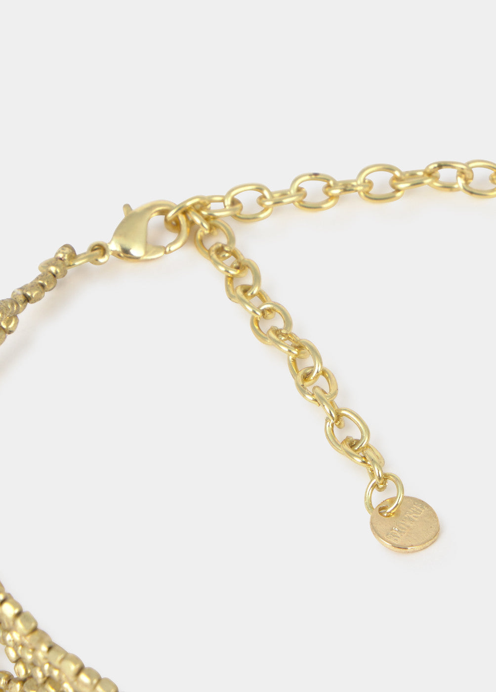 Chocker mesh beads