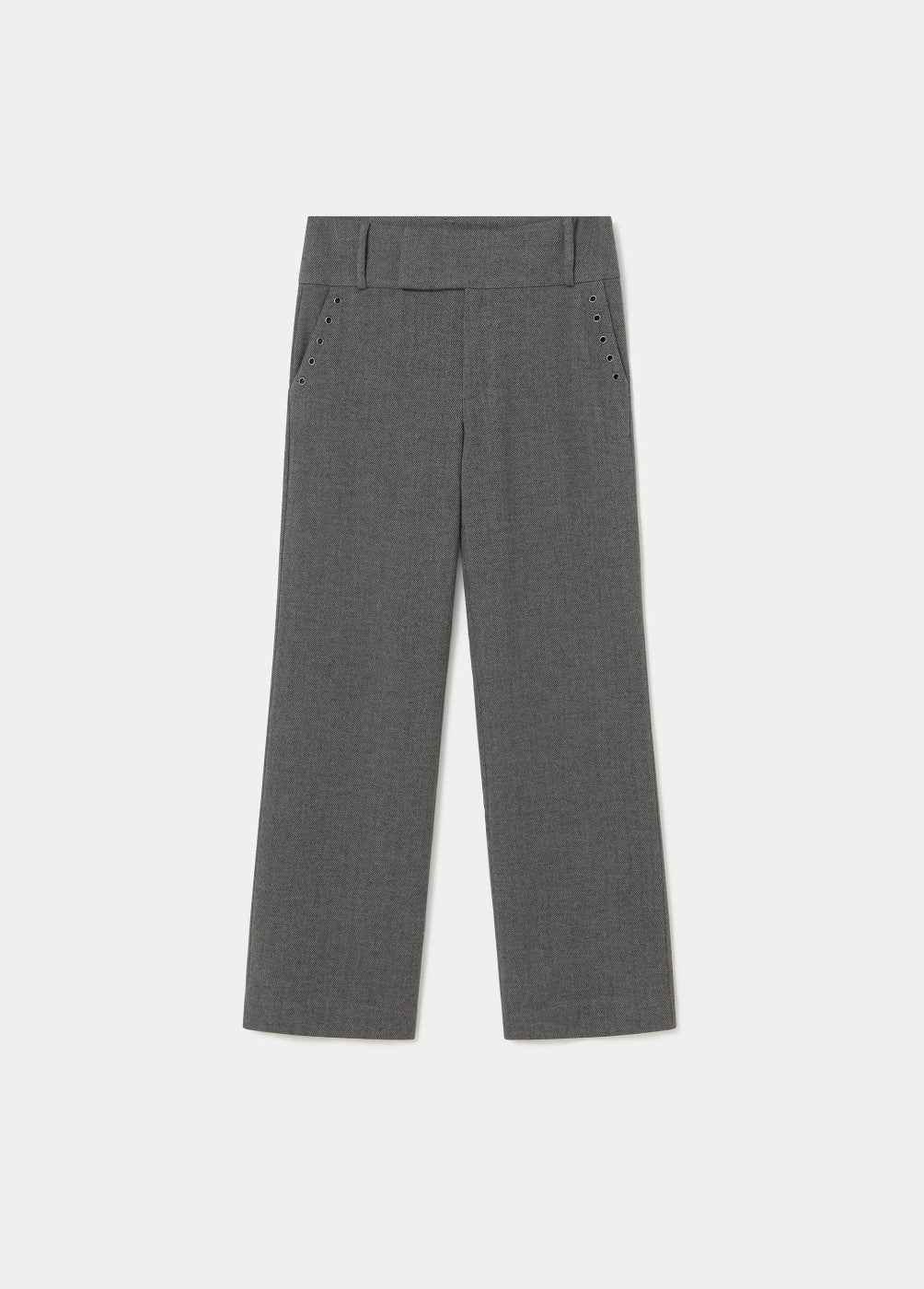 Pantalon espiga eyelets
