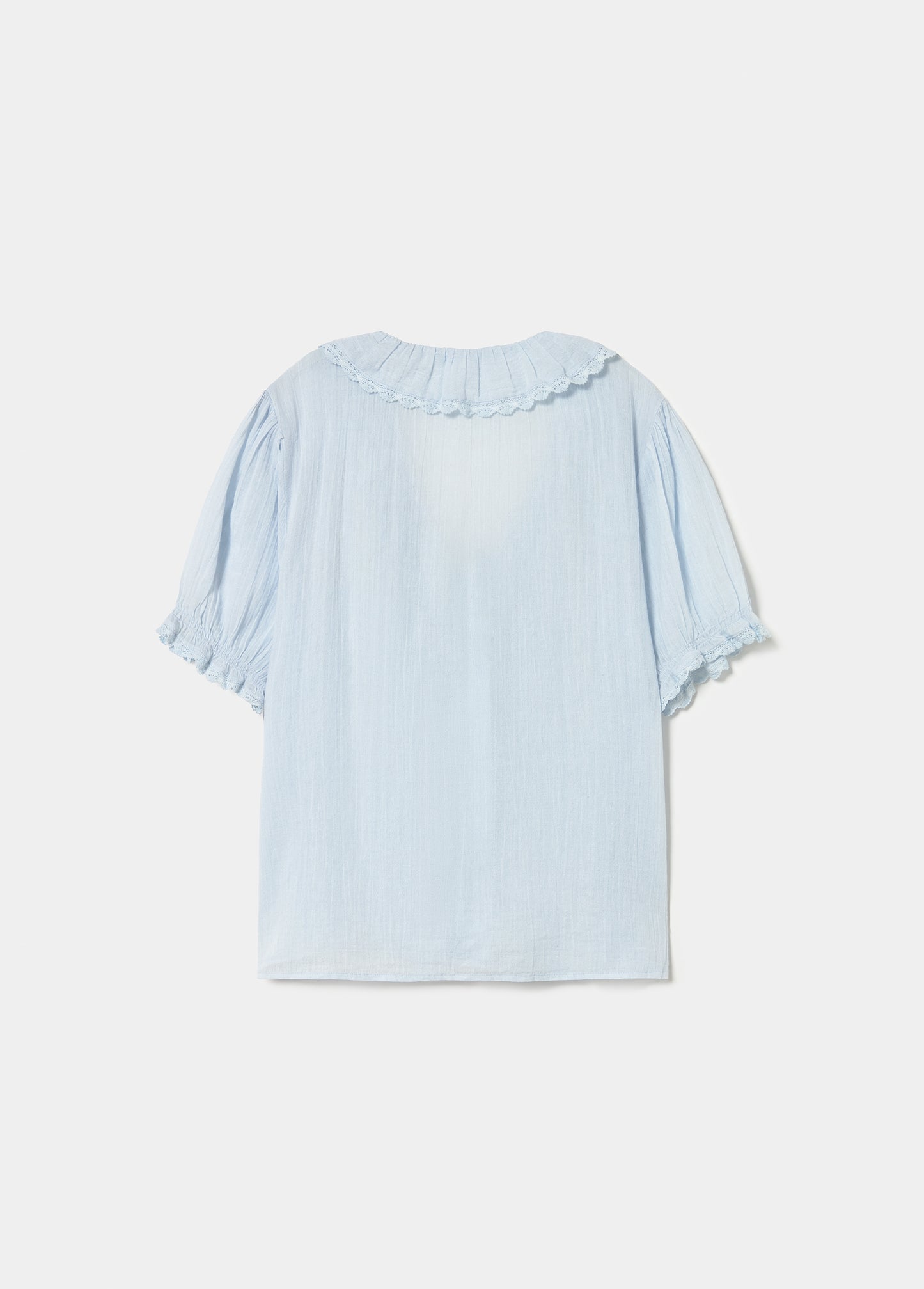 Blusa volantes