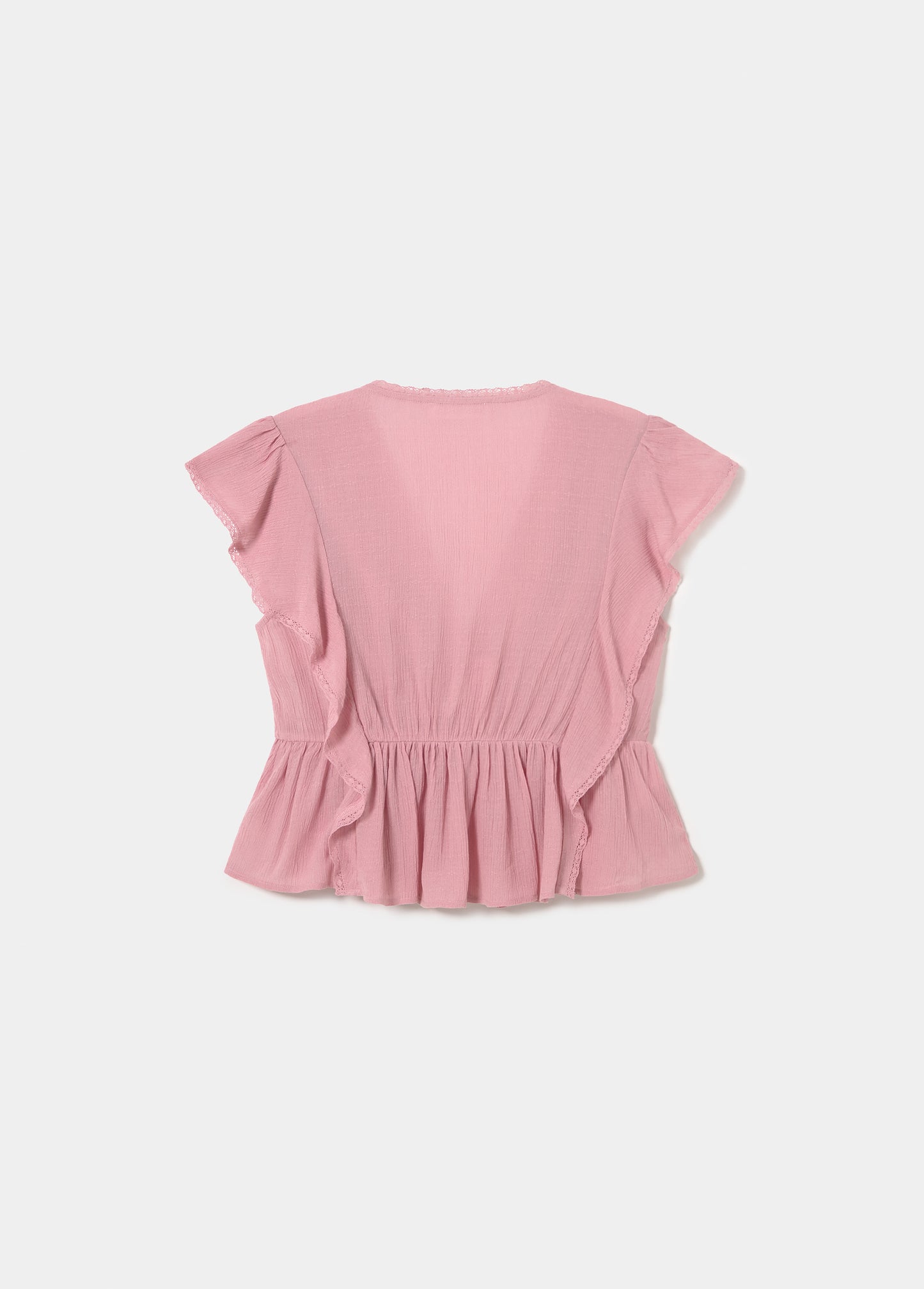 Blusa volantes
