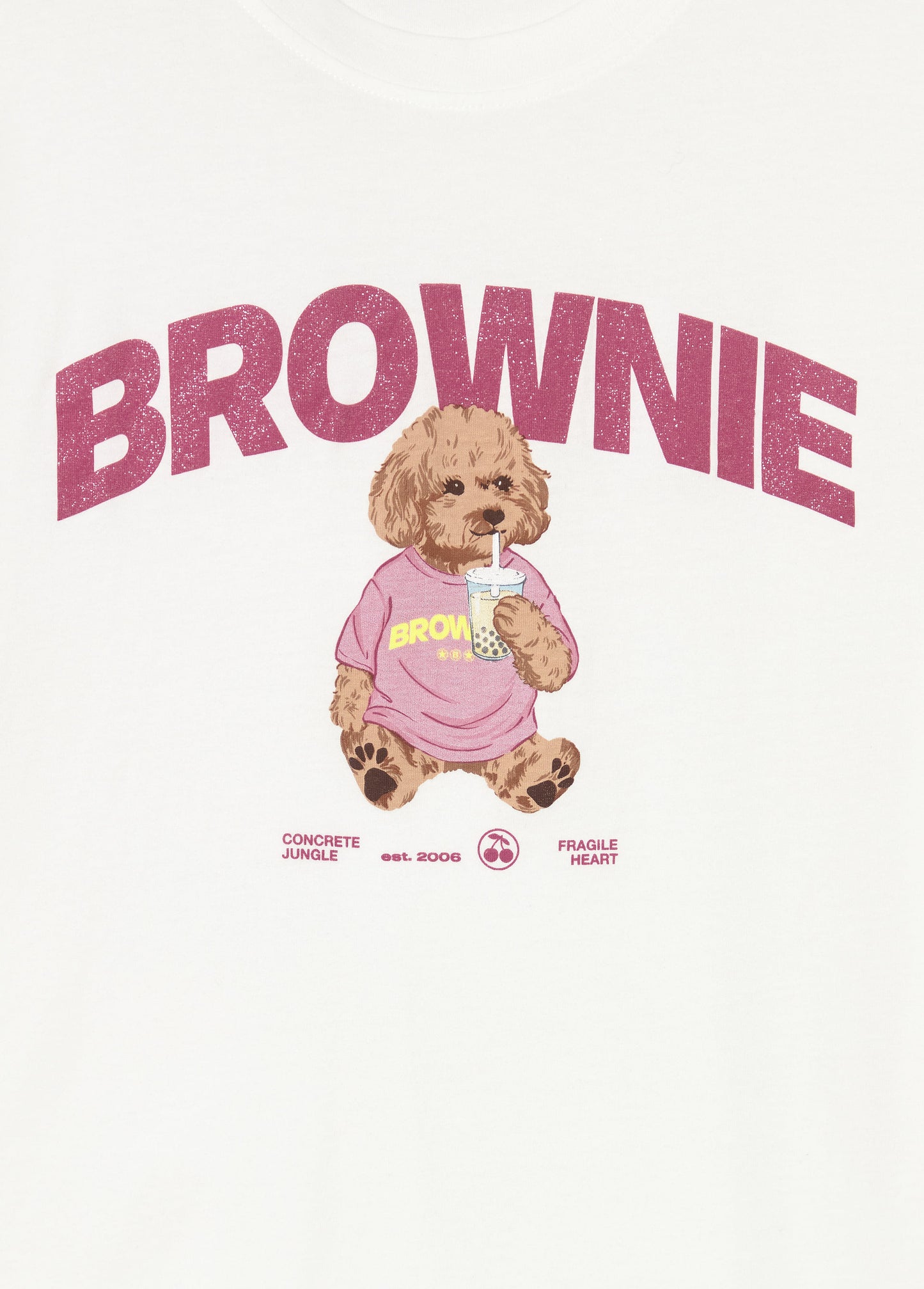 Camiseta print perrito