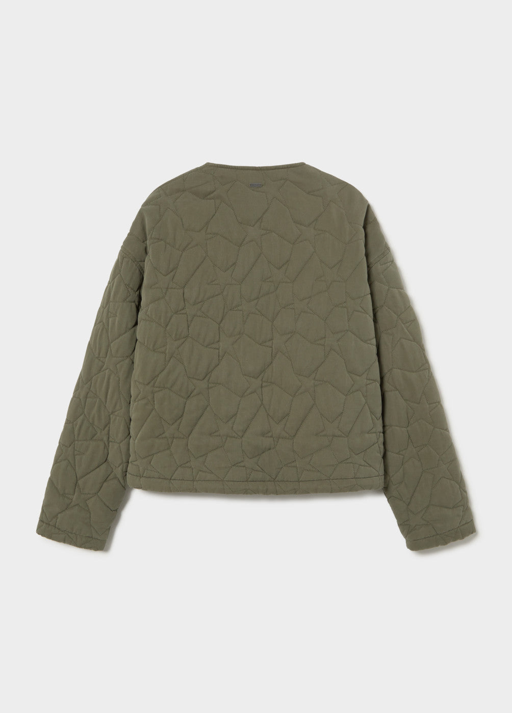 Cazadora estrellas kaki