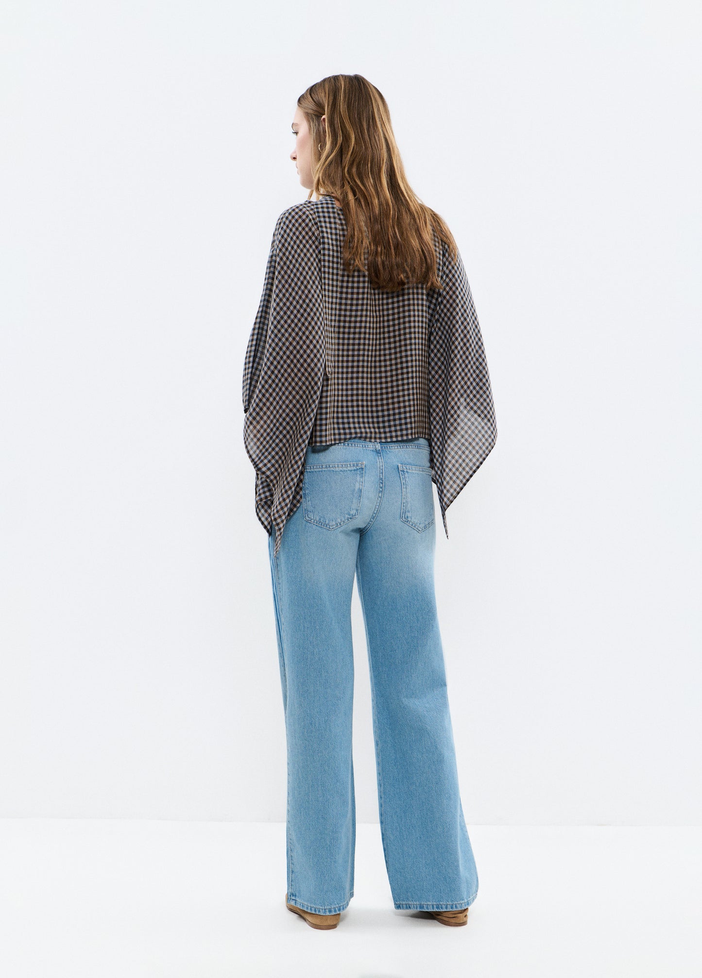 Jeans banda lateral