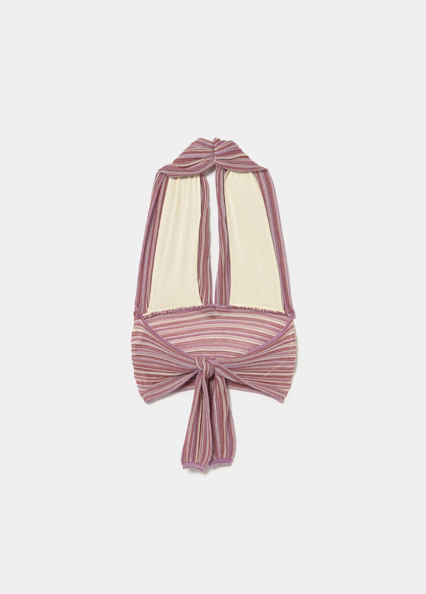Top halter pañuelo