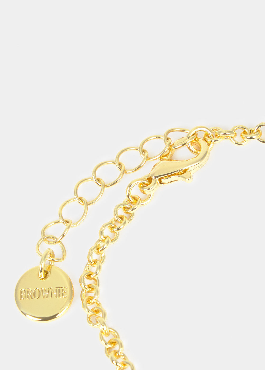 Pulsera cadena charms