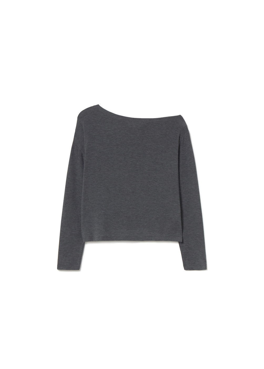 Camiseta asimétrica eyelets