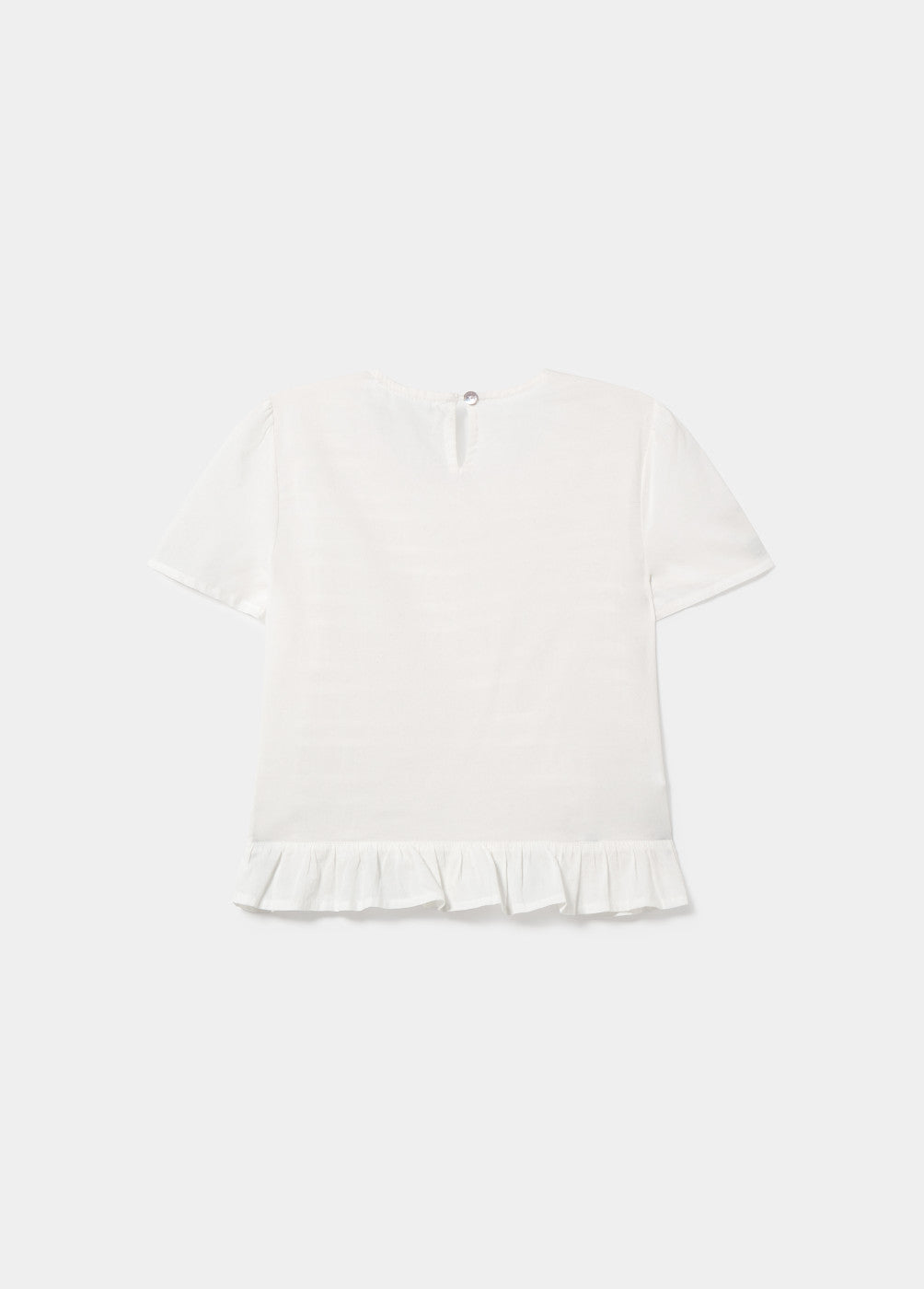 Blusa smock detalle laces