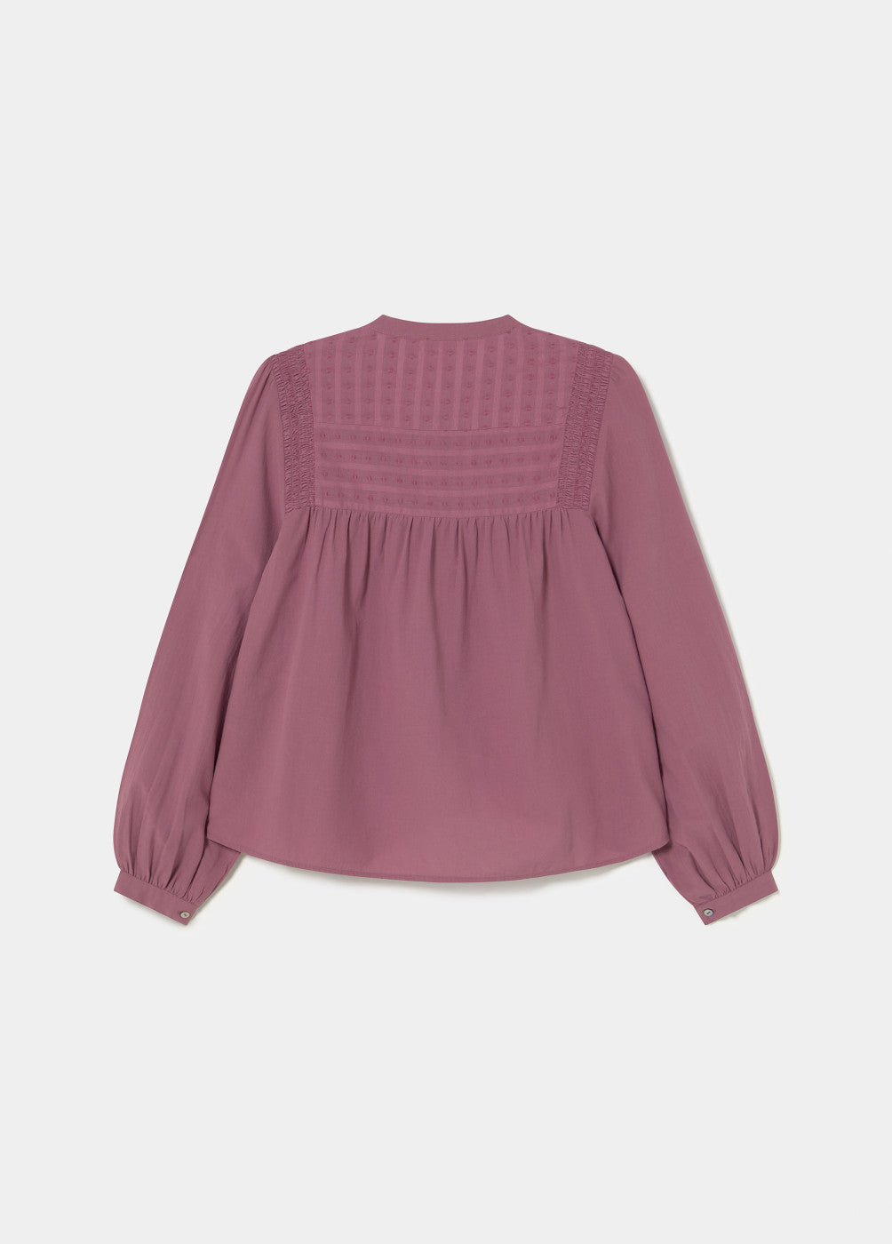 Blusa algodón pecherín