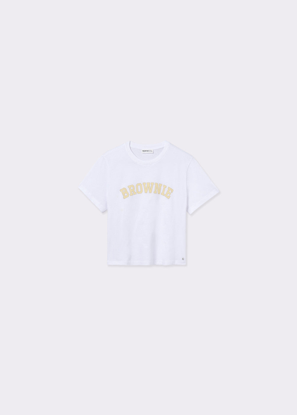 Camiseta texto brownie