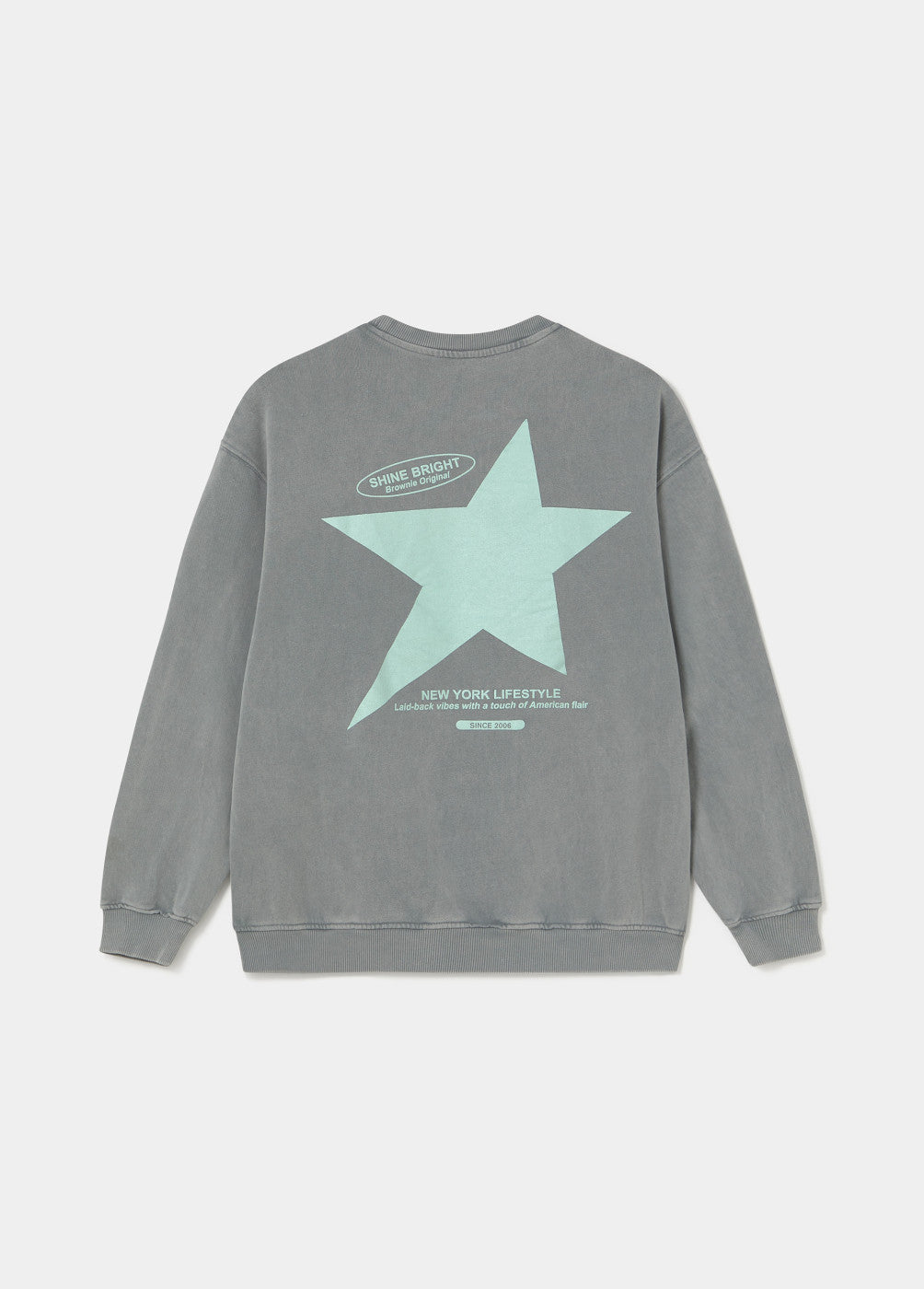 Sudadera print espalda