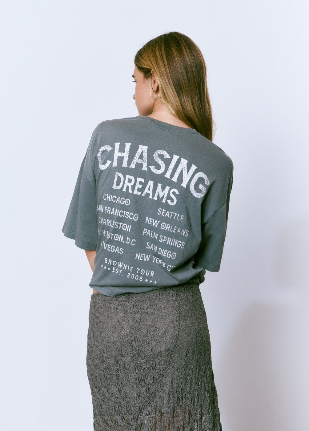 Camiseta dibujo espalda