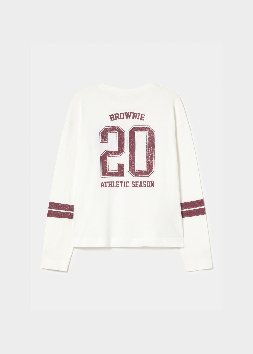 Camiseta print número