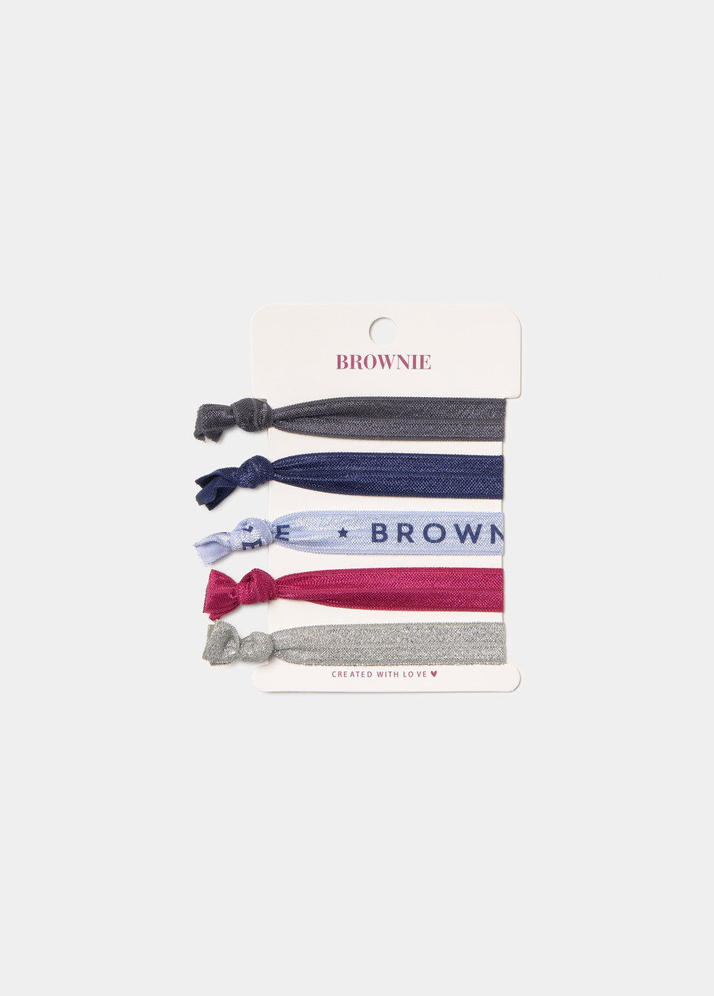 Pack gomas Brownie logo