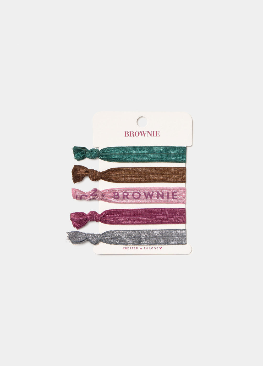 Pack gomas Brownie logo