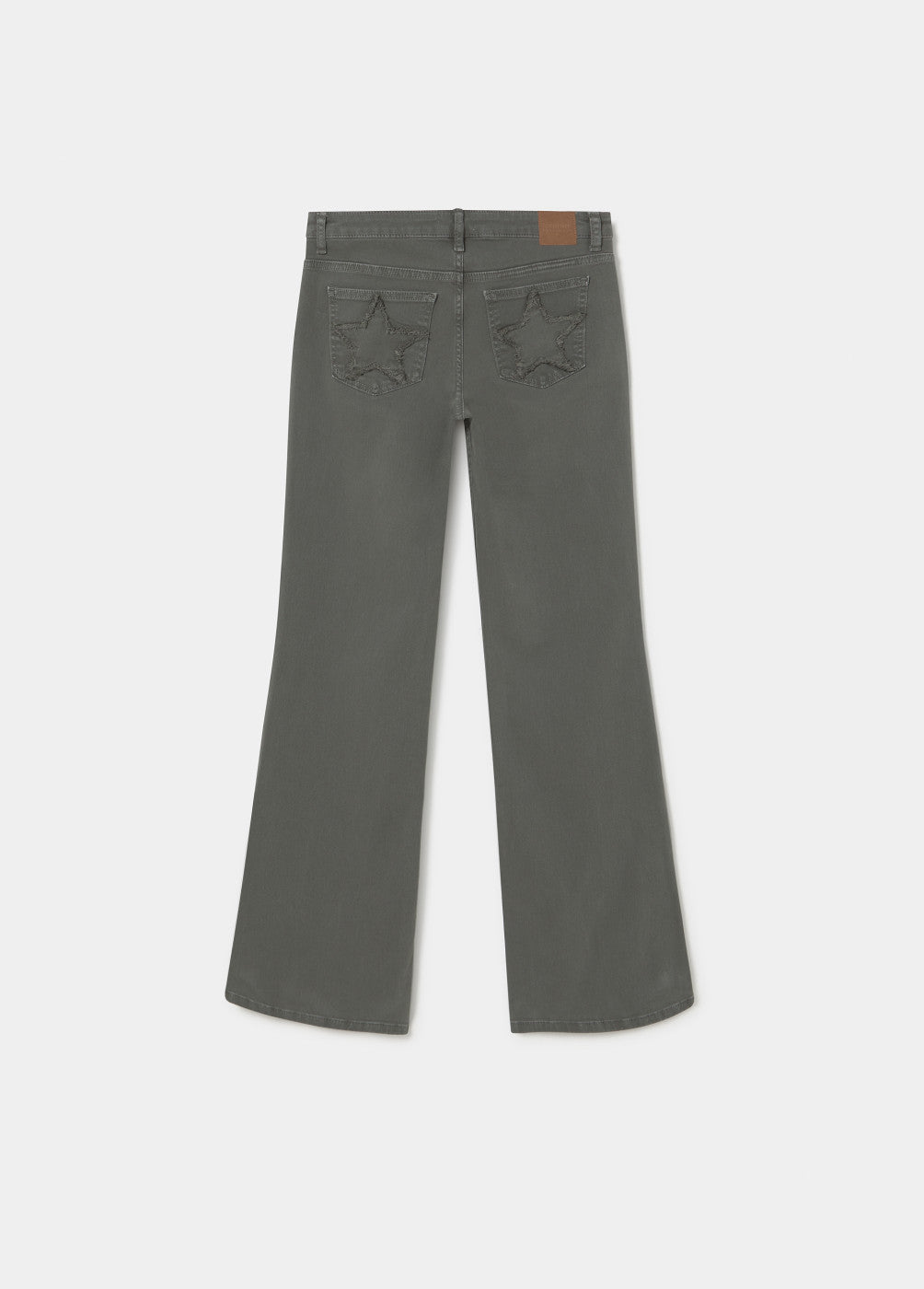 Pantalón culotte estrella parche