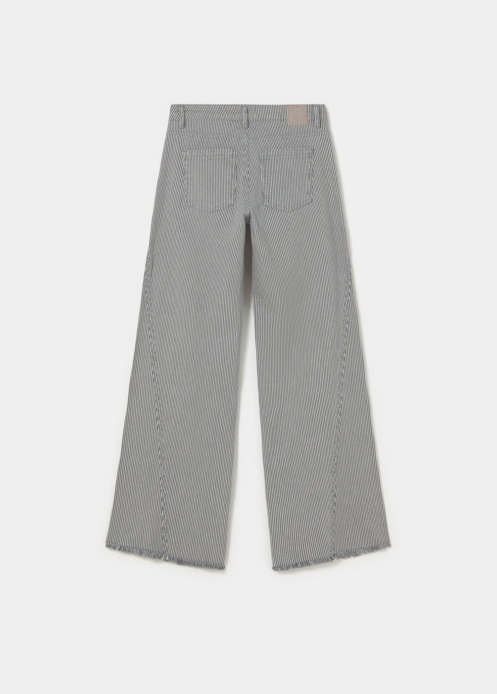 Pantalón rayas pieza lateral