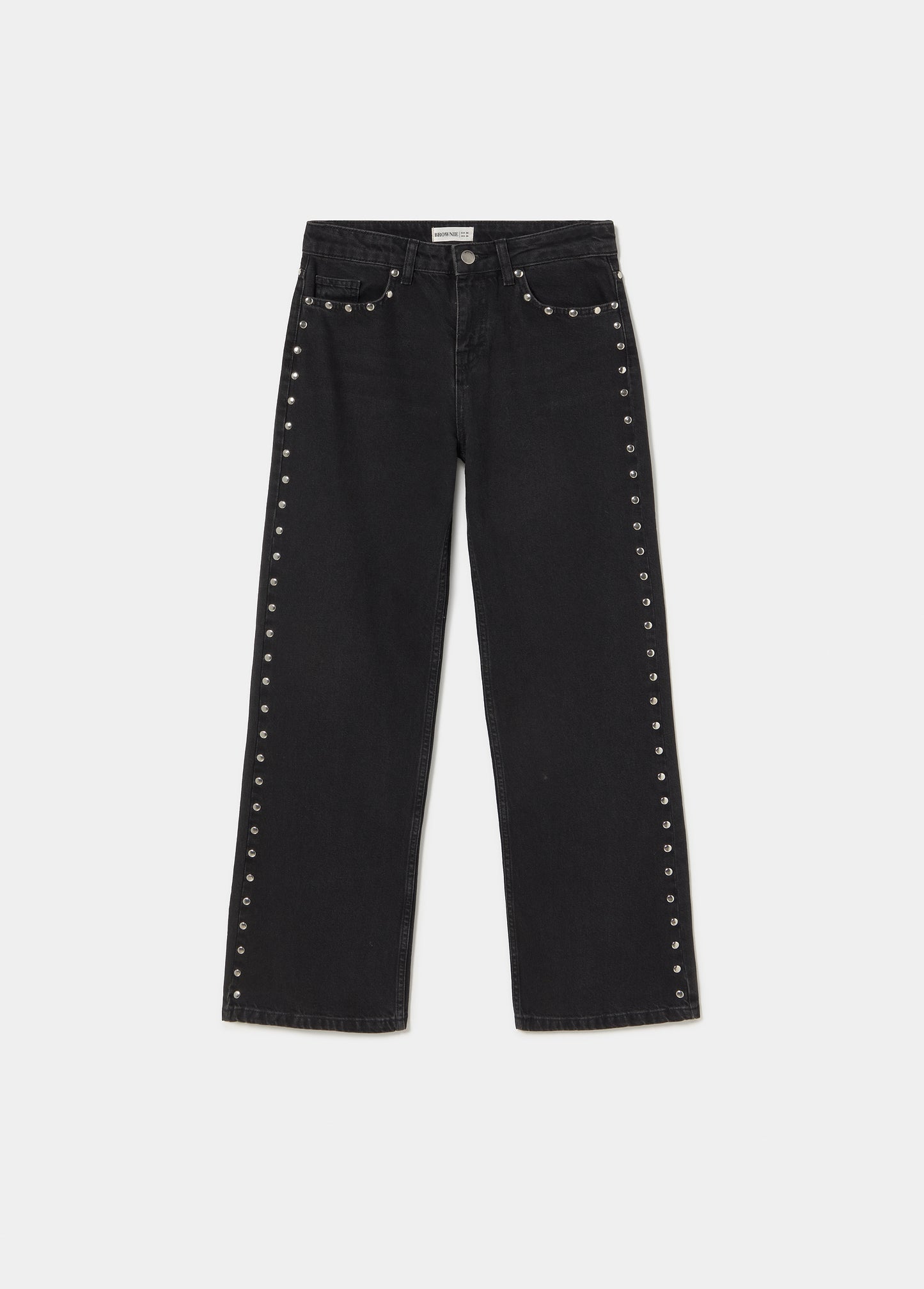 Jeans tachas estrellas