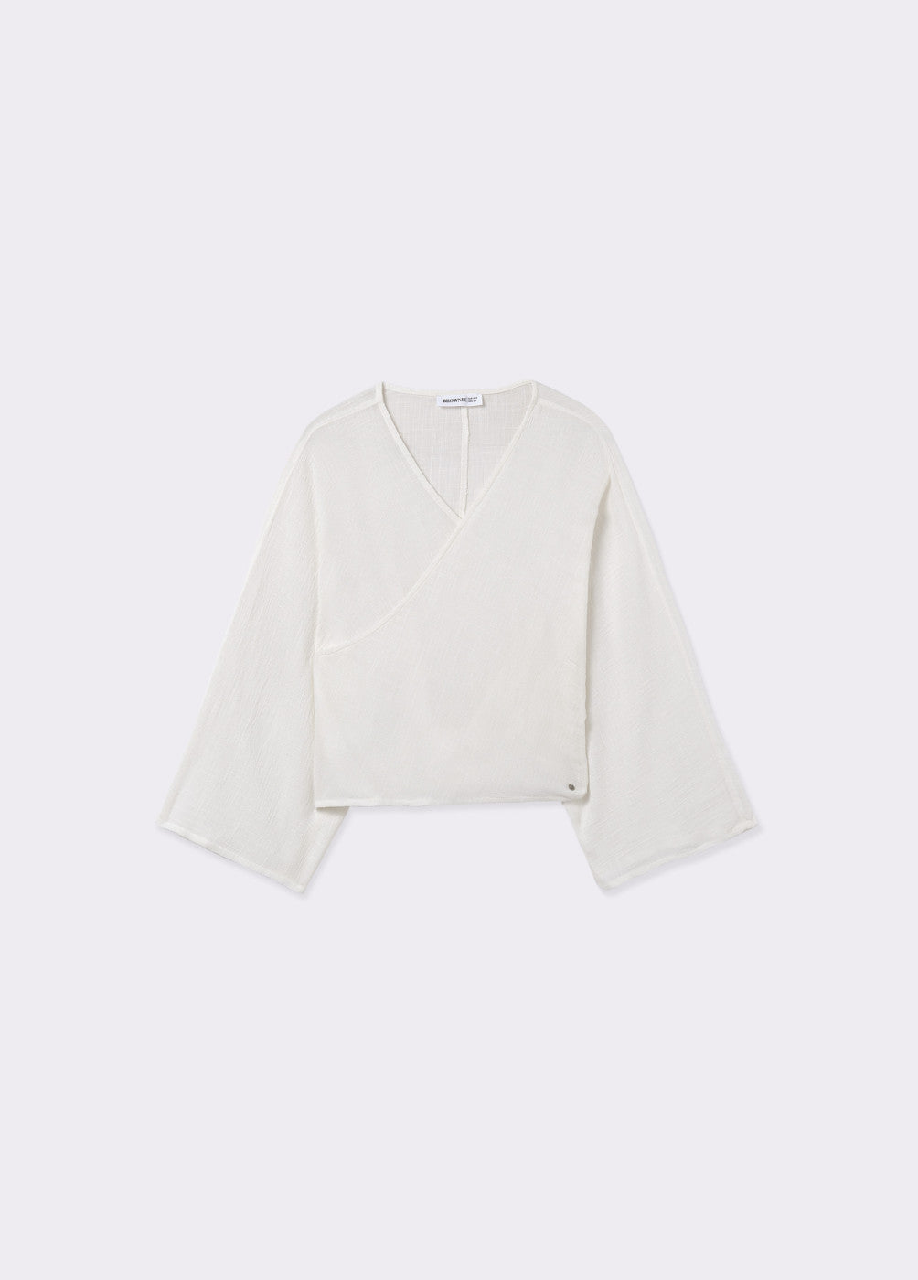 Blusa rústica multiposición