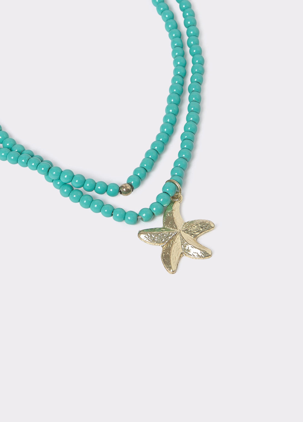 Collar largo estrella