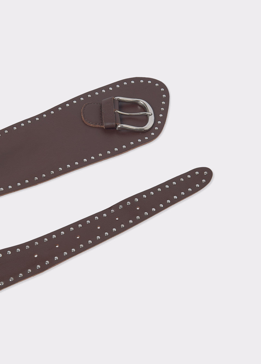 Cinturón asimétrico tachas