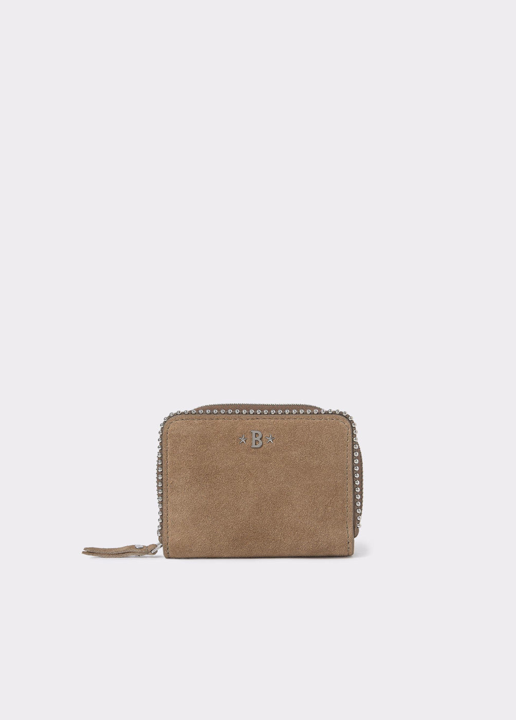 Monedero piel bolitas