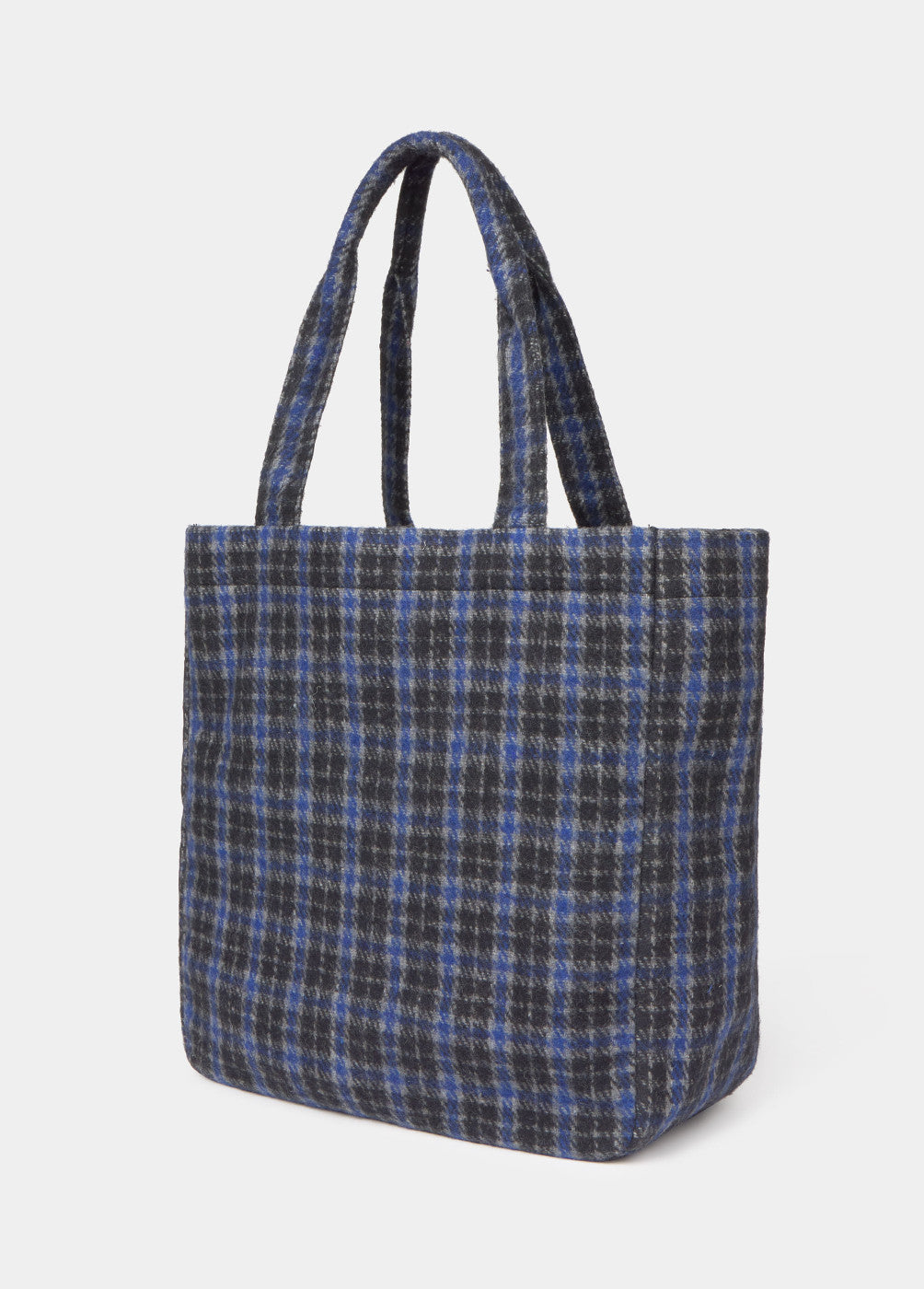 Bolso shopper cuadros Brownie