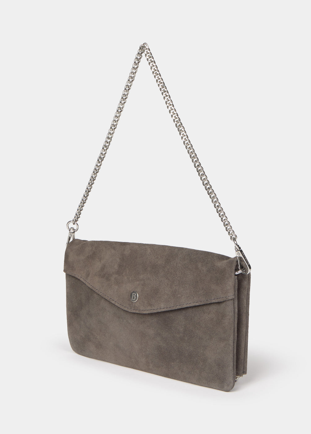 Bolso solapa eyelets estrellas