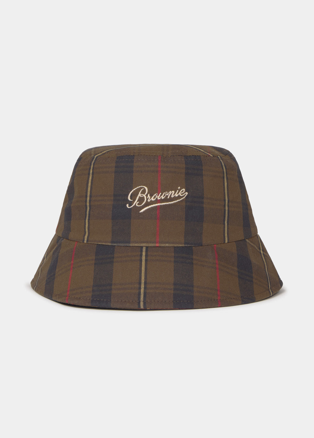 Sombrero tipo bucket cuadros