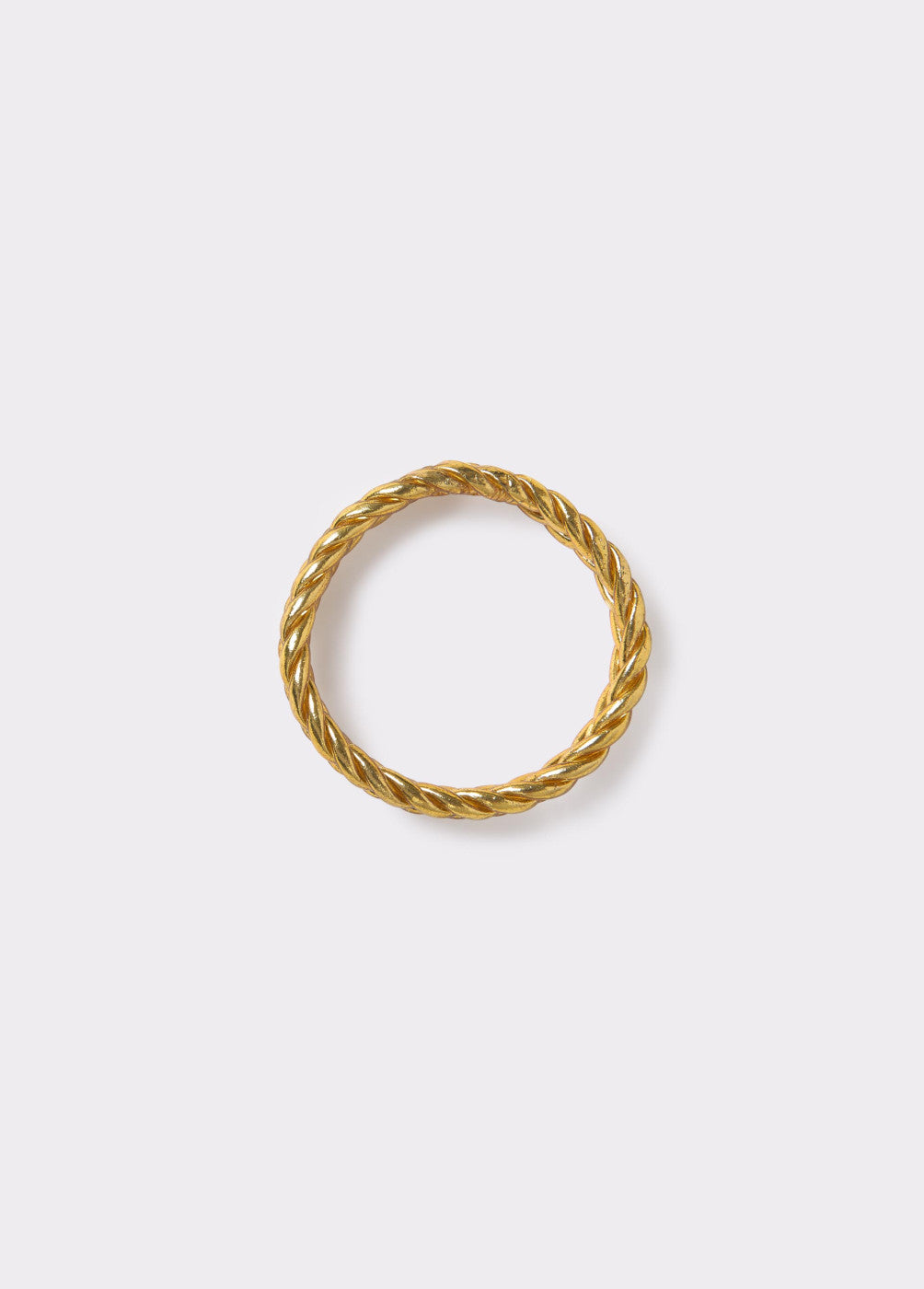 Pulsera pan de oro trenzada