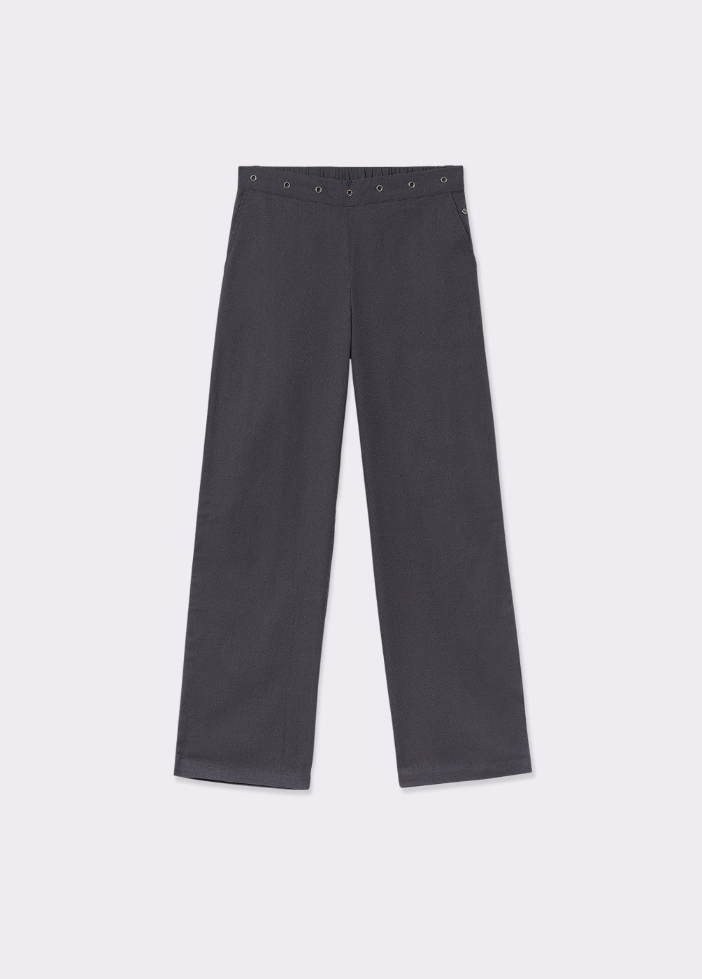 Pantalón algodón eyelets