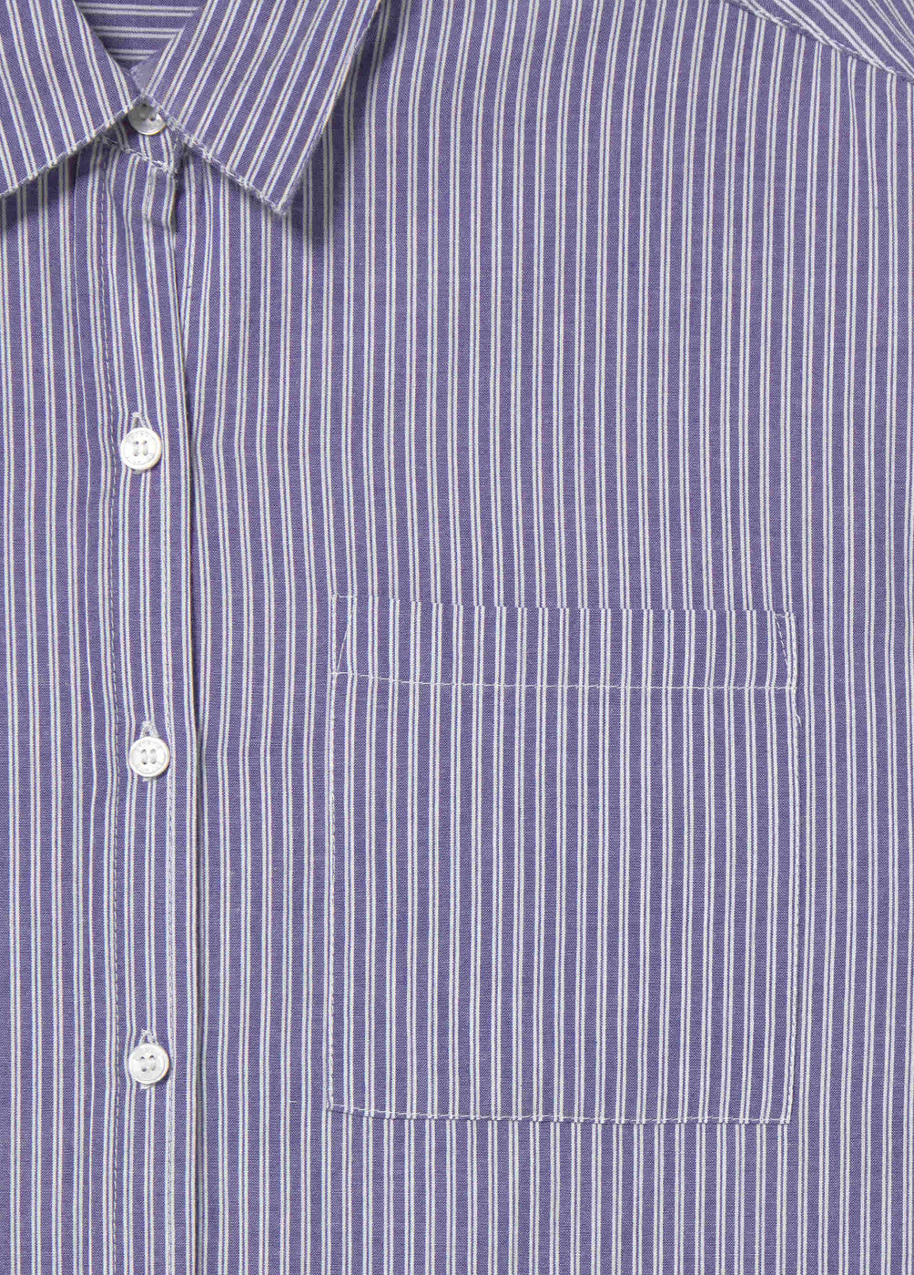 Camisa básica rayas